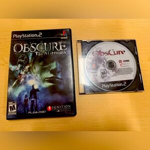 Rare! PlayStation 2! Obscure set